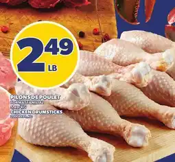 Provigo PILONS DE POULET | CHICKEN DRUMSTICKS offer