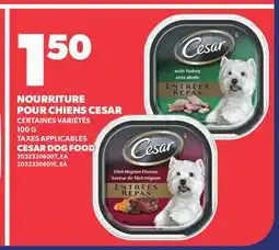 Provigo NOURRITURE POUR CHIENS CESAR, 100 G | CESAR DOG FOOD offer