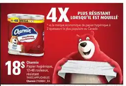 Provigo CHARMIN PAPIER HYGIÉNIQUE, 12=48 ROULEAUX, RÉSISTANT | CHARMIN offer