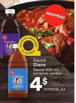 Provigo SAUCE DIANA offer