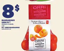Provigo MANDARINES ORRI PC, 2 LB | PC ORRI MANDARINS offer