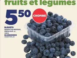 Provigo BLEUETS, 340 G | BLUEBERRIES offer
