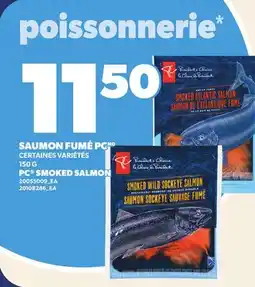 Provigo SAUMON FUMÉ PC offer