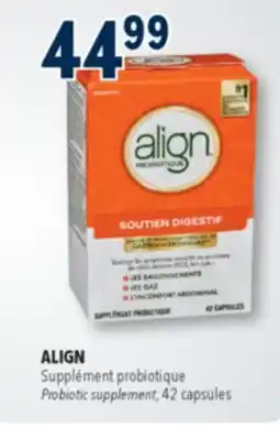 Familiprix ALIGN, Probiotic supplement, 42 capsules offer