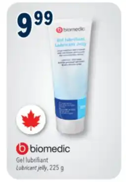 Familiprix BIOMEDIC, Lubricant jelly offer