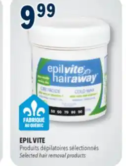 Familiprix EPIL VITE Depilatory cream and bleaching, selected products offer