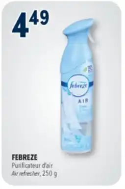 Familiprix FEBREZE Air refresher offer