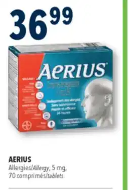 Familiprix AERIUS, Allergy, 5 mg, 70 tablets offer