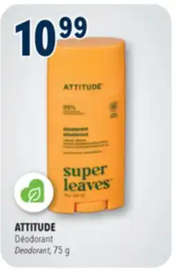 Familiprix ATTITUDE Deodorant offer