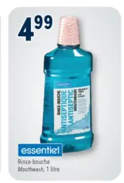Familiprix essentiel Mouthwash offer