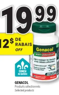 Familiprix GENACOL offer