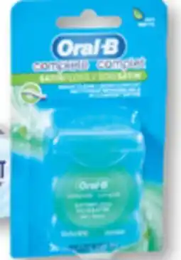 Familiprix Oral-B Complete mint satin floss 50m offer