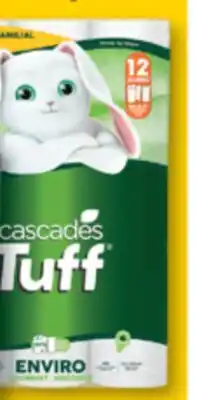 Familiprix Cascades Tuff Enviro 2 ply resistant paper towels 2un offer