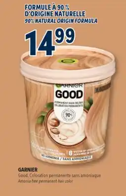 Familiprix GARNIER, Good, Amonia-free permanent hair color offer