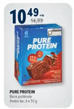 Familiprix PURE PROTEIN Protein bar offer