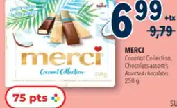 Familiprix MERCI Assorted chocolates offer