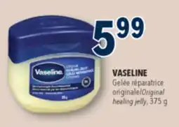 Familiprix VASELINE Original healing jelly offer