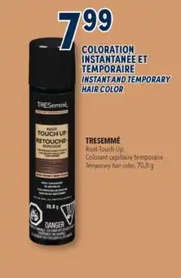 Familiprix TRESEMMÉ, Root-Touch-Up, Temporary hair color offer
