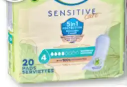 Familiprix TENA, Selected pads or liners offer
