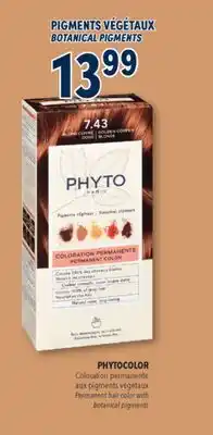Familiprix PHYTOCOLOR, Permanent hair color with botanical pigments offer