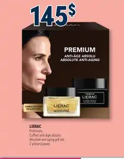 Familiprix LIERAC Absolute anti-aging gift set, 2 pieces offer