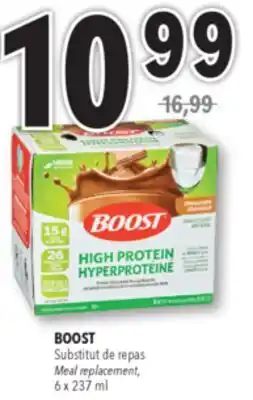Familiprix BOOST offer