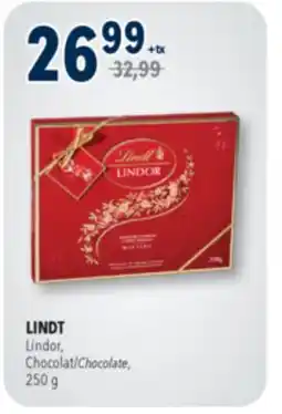 Familiprix LINDT, Lindor, Chocolate offer
