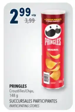 Familiprix PRINGLES, Chips offer