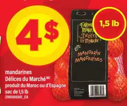Maxi MANDARINES, sac de 1,5 lb offer