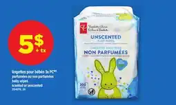 Maxi LINGETTES POUR BÉBÉS 3 X PC PARFUMÉES OU NON PARFUMÉES | BABY WIPES SCENTED OR UNSCENTED offer