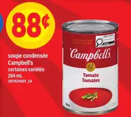 Maxi SOUPE CONDENSÉE CAMPBELL'S offer