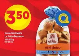 Maxi MICRO CROISSANTS LA PETITE BRETONNE offer