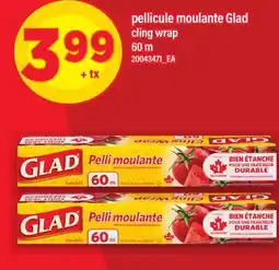 Maxi pellicule moulante Glad | cling wrap, 60 m offer