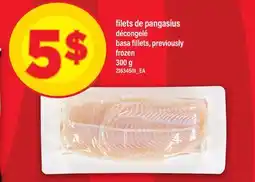 Maxi FILETS DE PANGASIUS DÉCONGELÉ | basa fillets offer