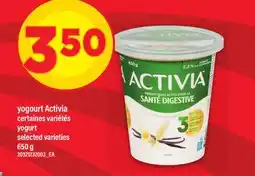 Maxi YOGOURT ACTIVIA | YOGURT offer