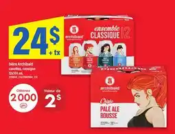 Maxi BIÈRE ARCHIBALD offer