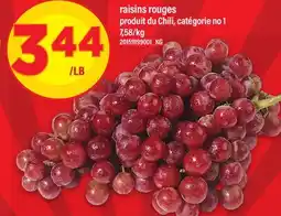 Maxi RAISINS ROUGES offer