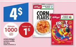 Maxi CÉRÉALES KELLOGG'S offer
