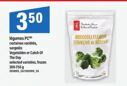 Maxi LÉGUMES PC | VEGETABLES OR CATCH OF THE DAY offer