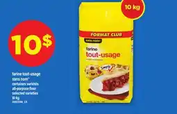 Maxi FARINE TOUT-USAGE SANS NOM | ALL-PURPOSE FLOUR offer