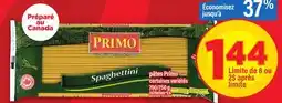 Maxi PÂTES PRIMO, 700/750 G offer