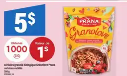 Maxi CÉRÉALES GRANOLA BIOLOGIQUE GRANOLOVE PRANA offer