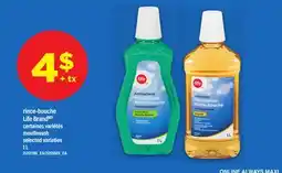 Maxi RINCE-BOUCHE LIFE BRAND | MOUTHWASH offer