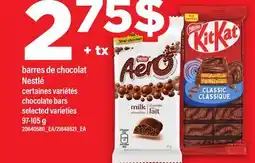 Maxi BARRES DE CHOCOLAT NESTLÉ | CHOCOLATE BARS offer