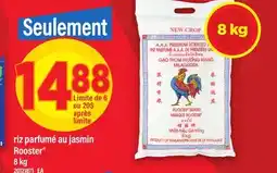 Maxi RIZ PARFUMÉ AU JASMIN ROOSTER offer