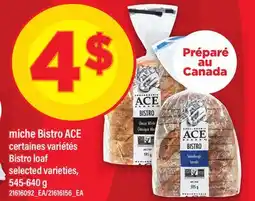 Maxi MICHE BISTRO ACE | BISTRO LOAF offer