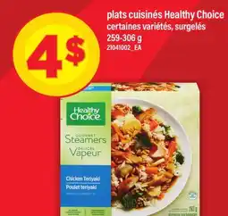 Maxi PLATS CUISINÉS HEALTHY CHOICE offer