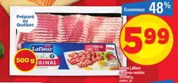 Maxi BACON LAFLEUR, 375/500 g offer