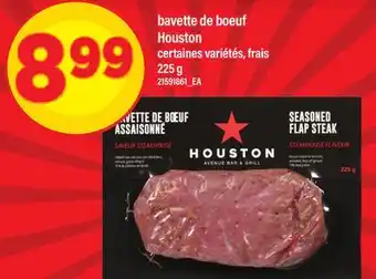 Maxi BAVETTE DE BOEUF HOUSTON offer
