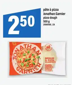 Maxi PÂTE À PIZZA JONATHAN GARNIER | PIZZA DOUGH offer